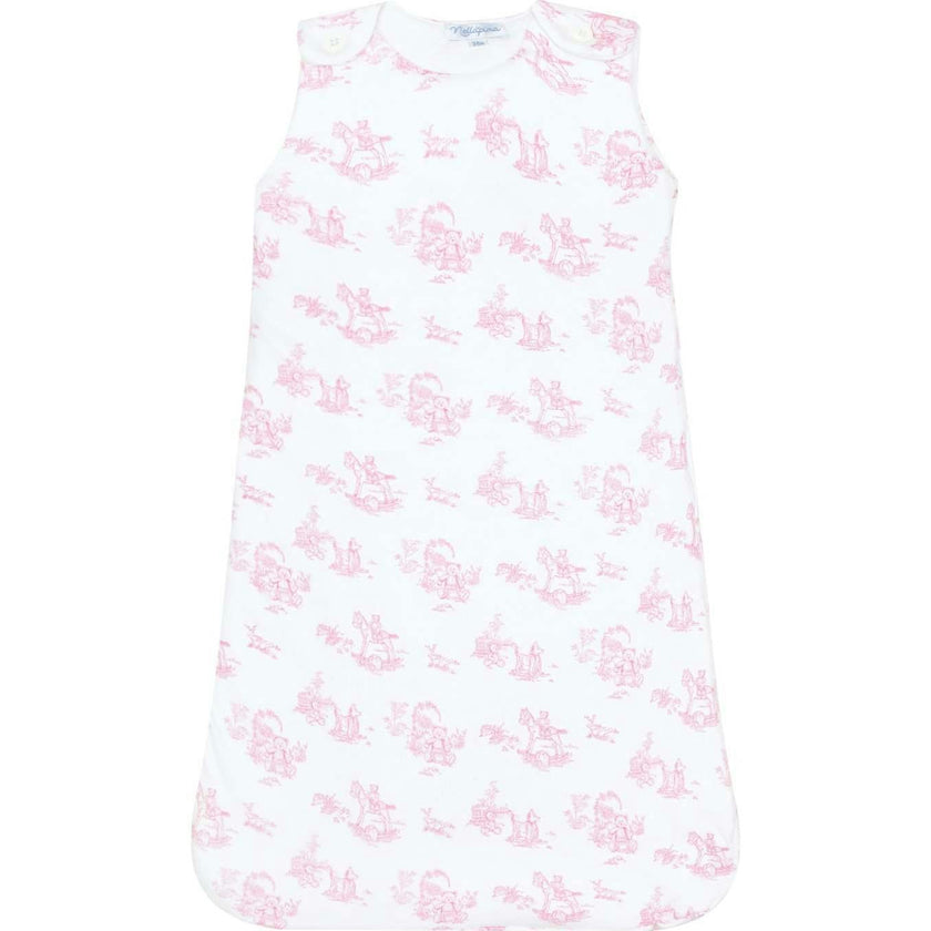 Pink Toile Winter Sack
