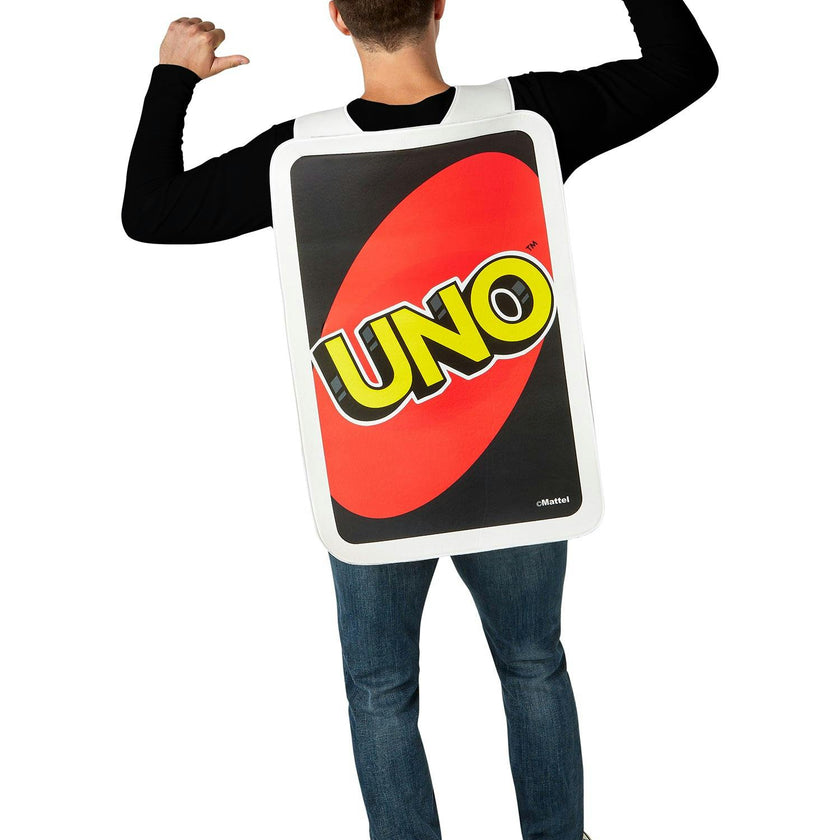 Adult Mattel Uno Reverse Card Costume
