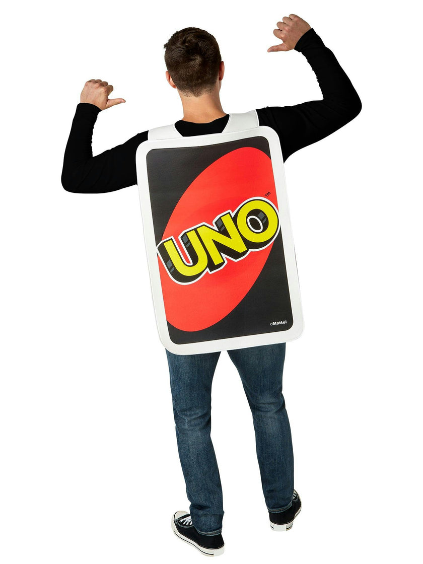 Adult Mattel Uno Reverse Card Costume