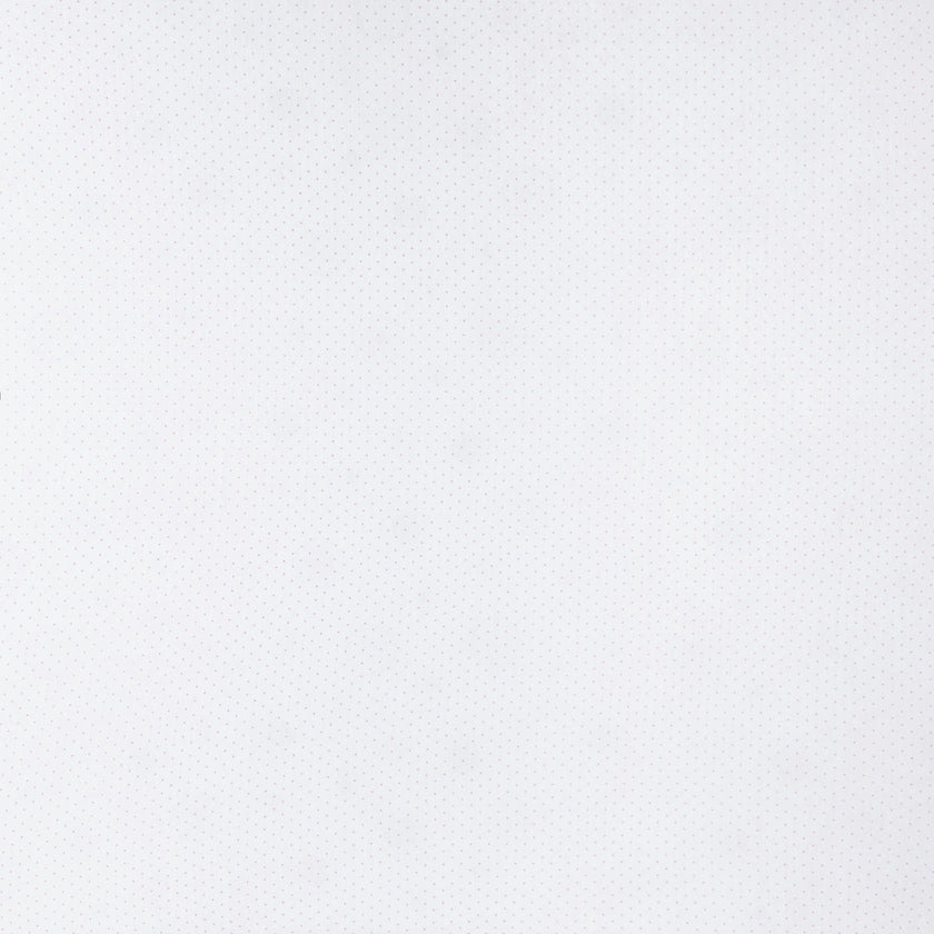 Pima Crib Sheet - Pink Micro Dot
