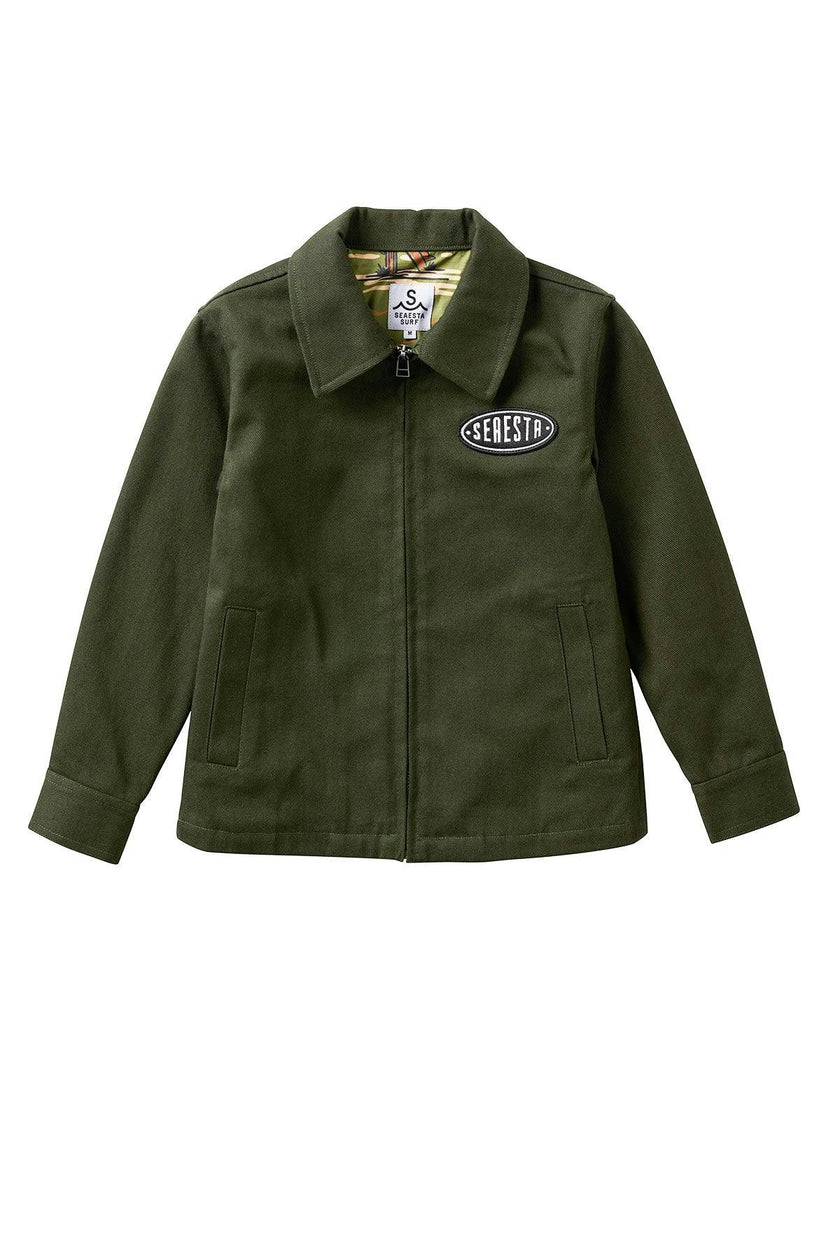 Garage Jacket / Youth / Cactus