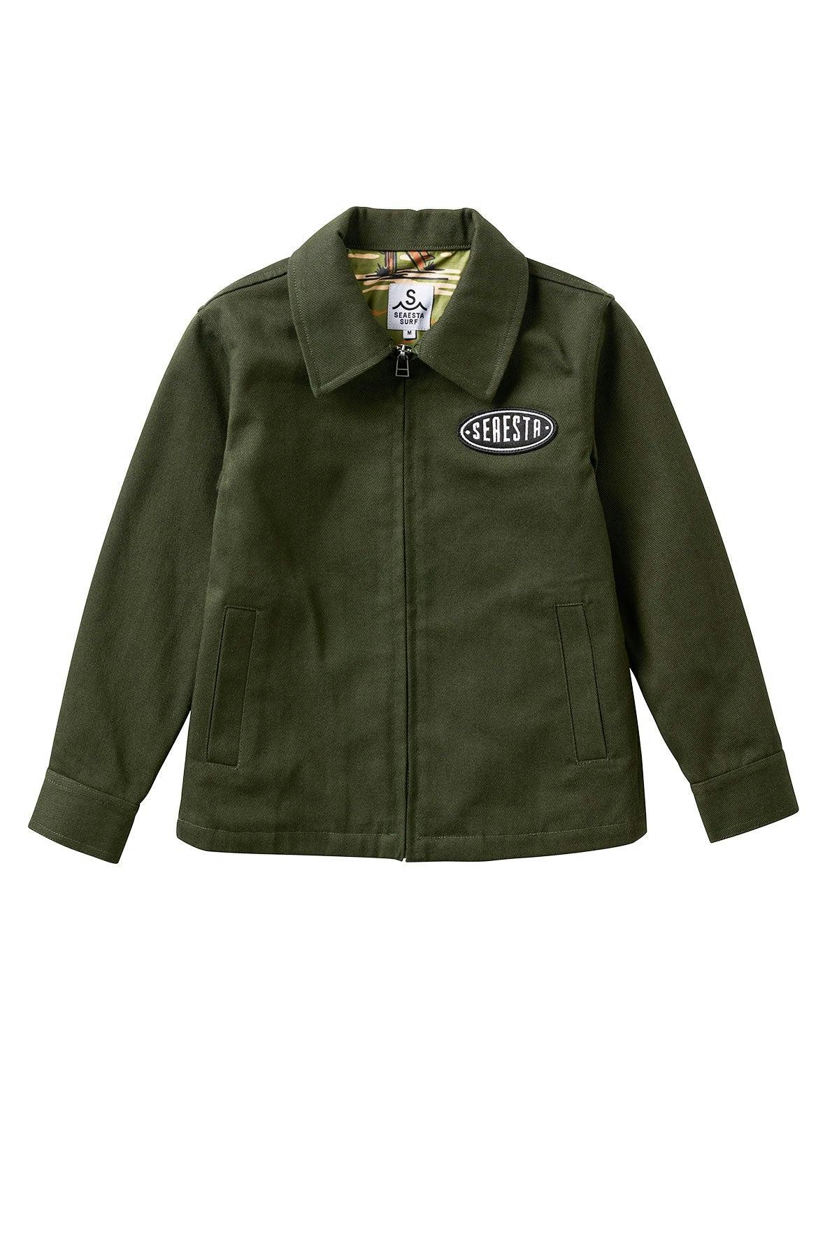 Garage Jacket / Youth / Cactus