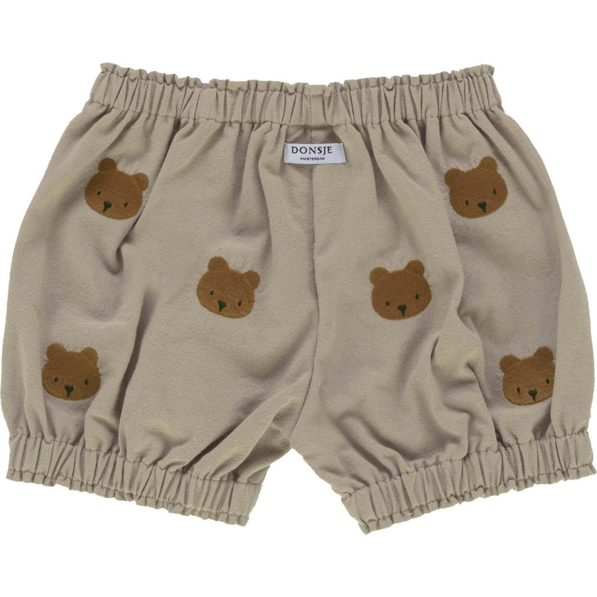 Carson Embroidered Ruffle Hem Bloomers