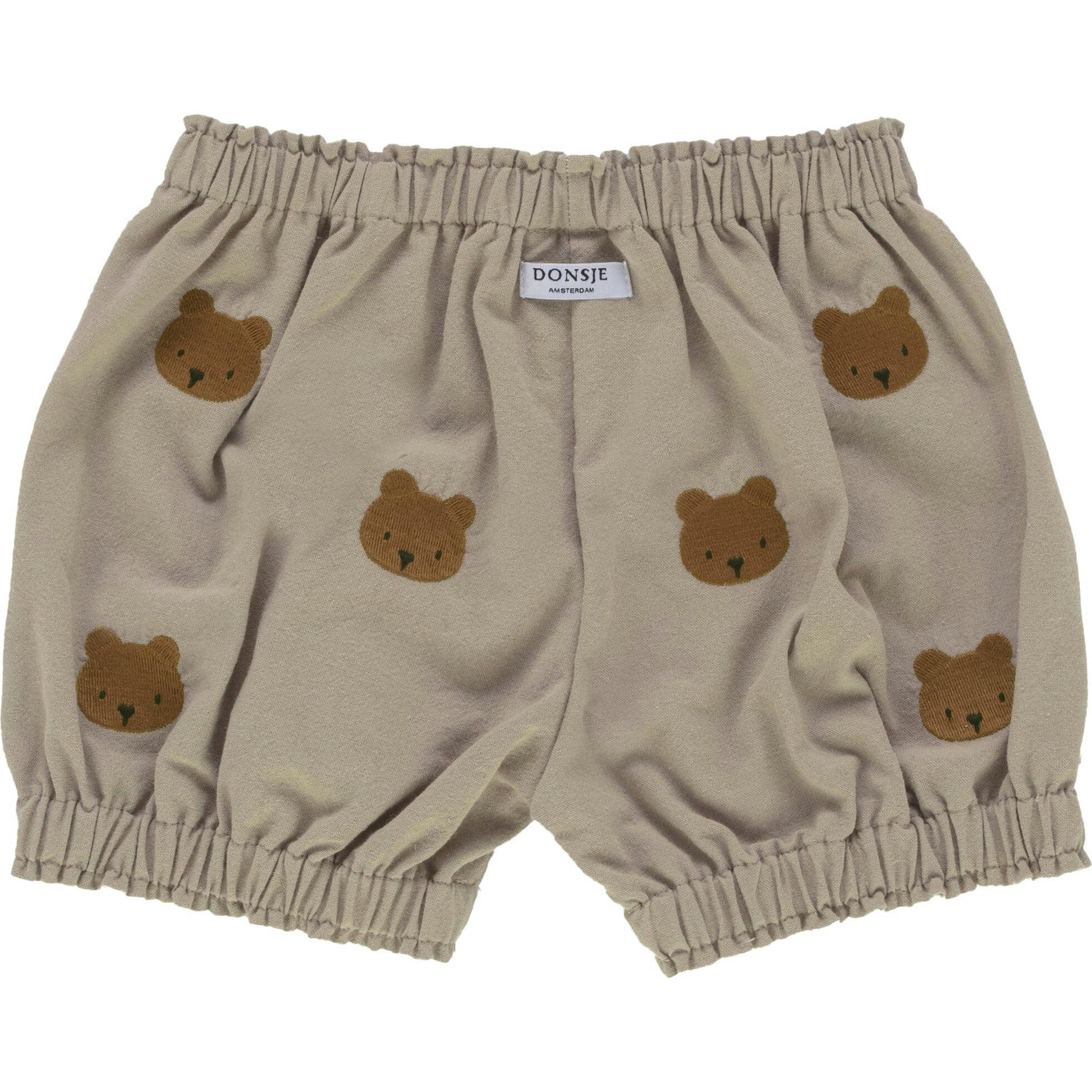Carson Embroidered Ruffle Hem Bloomers