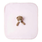 Pima Pink Bear Comforter