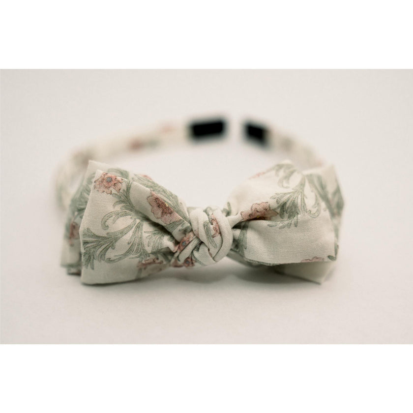 Three Little Bows Headband | Lavender Fields