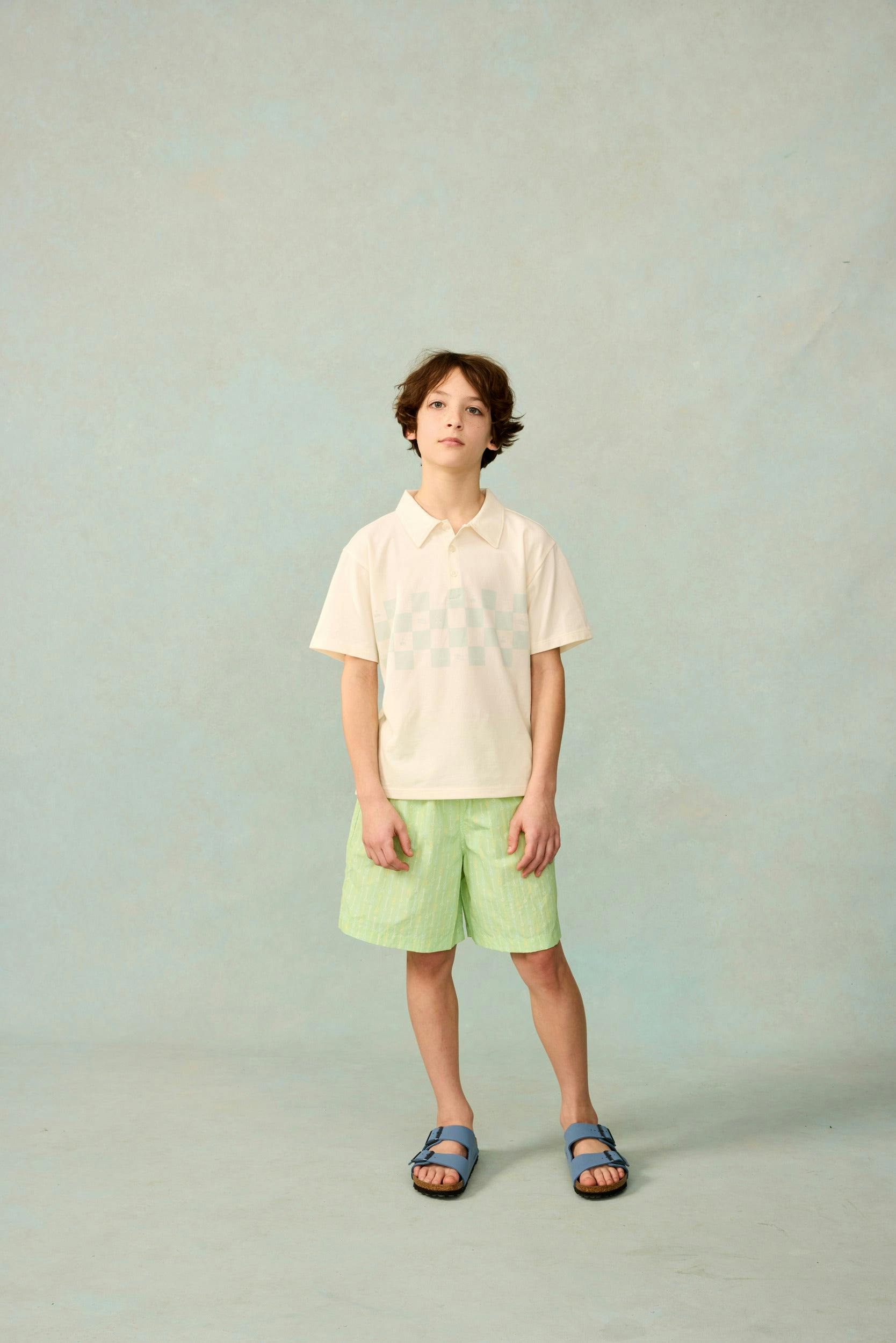 Play Polo in Ace Check