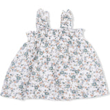 Camille Floral - Ruffly Strap Top and Bloomer