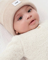 Long Sleeve Jumpsuit - Fuzzy