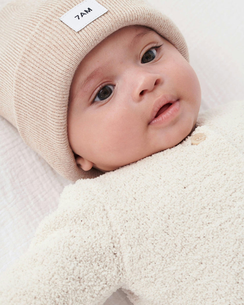 Long Sleeve Jumpsuit - Fuzzy