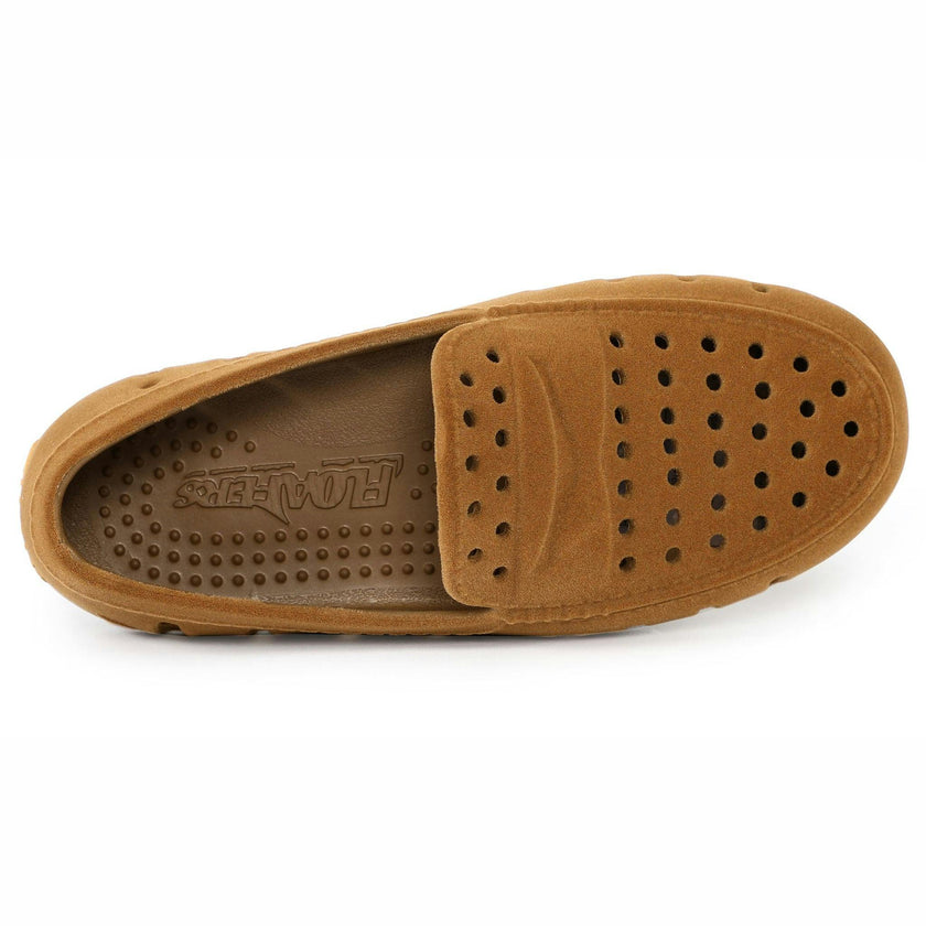 KIDS DARK MOCHA/TAN SUEDE PRODIGY 5S
