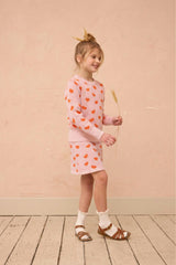 Love Hearts Jumper | Rose
