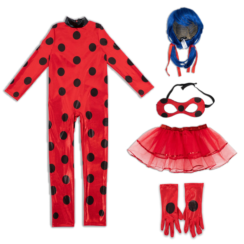 A Leading Role x Miraculous Premium Ladybug Child Dress Up