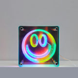 Neon Smile 3D Light Effect