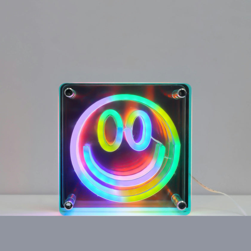 Neon Smile 3D Light Effect