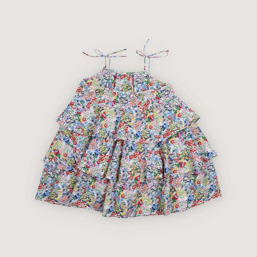 Verbena Dress Verbena Print