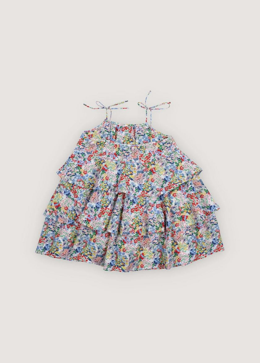 Verbena Dress Verbena Print