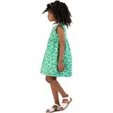 Riley Peter Pan Collar Dress, Green