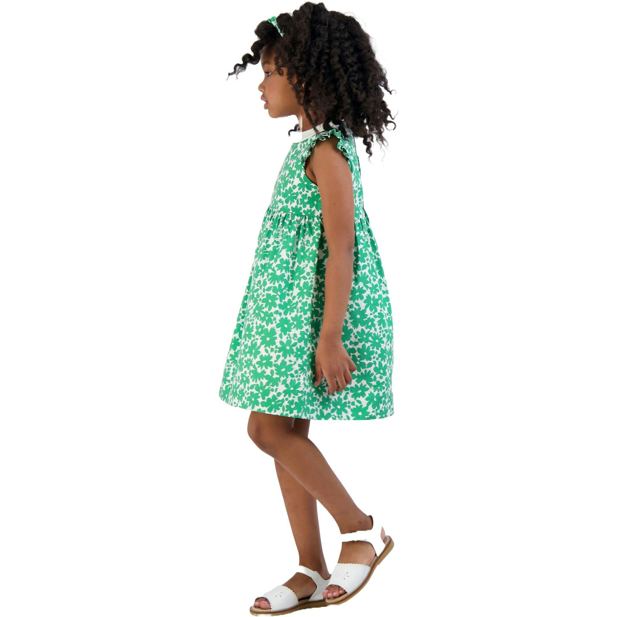 Riley Peter Pan Collar Dress, Green