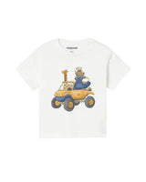 White Car T-Shirt