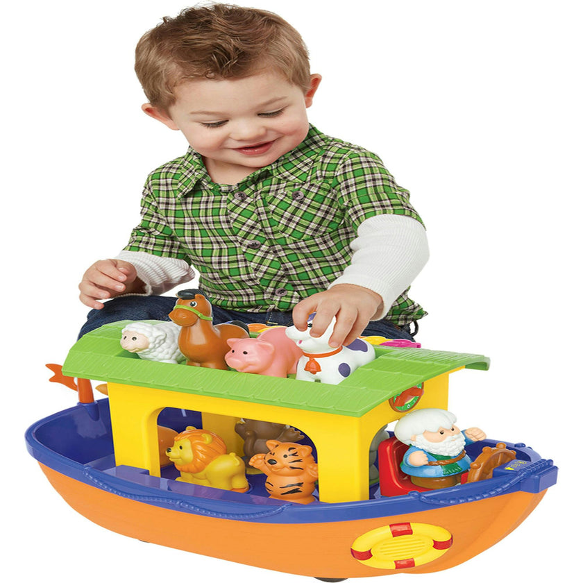 Kiddieland Toys Limited Fun n' Play Noah's Ark