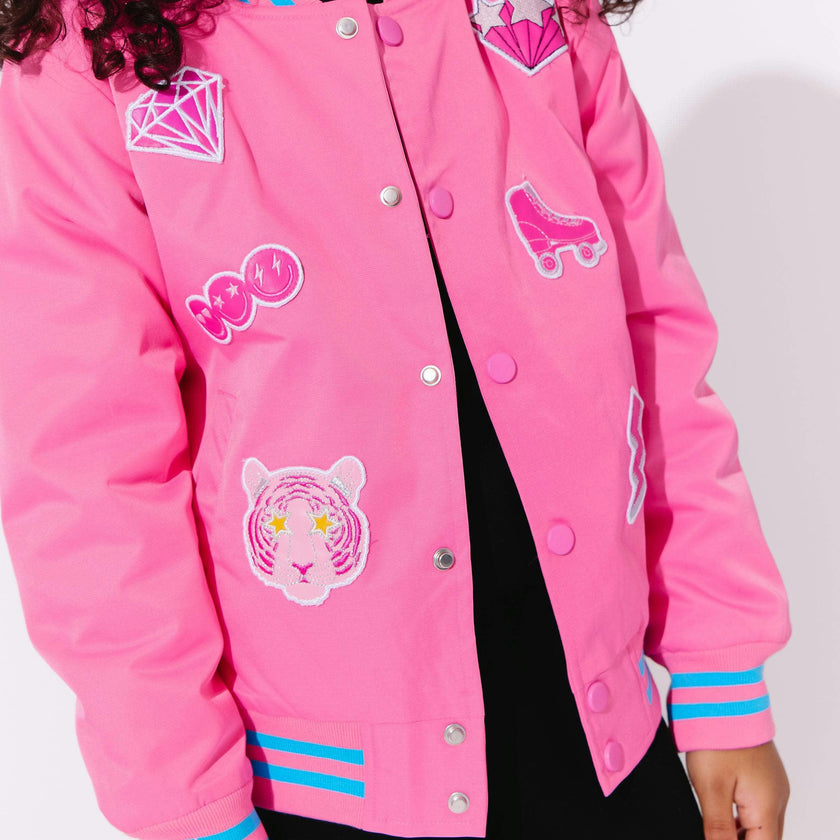 Crystal Patch Jacket