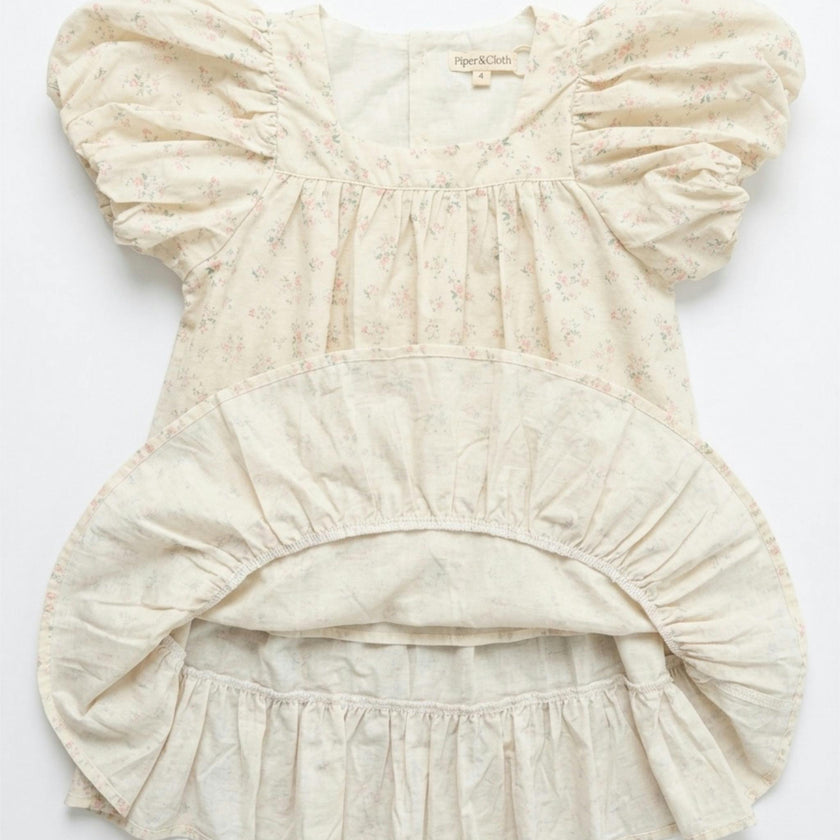 The Weekend Dress | Cottage Floral