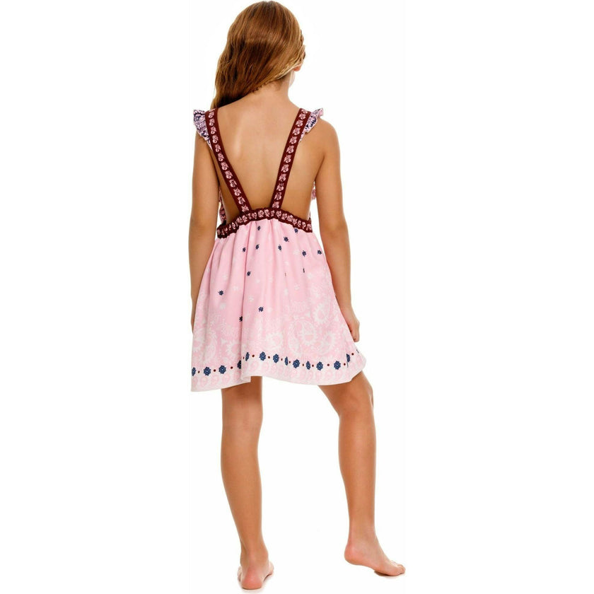Valery Kids' Dress, Pink