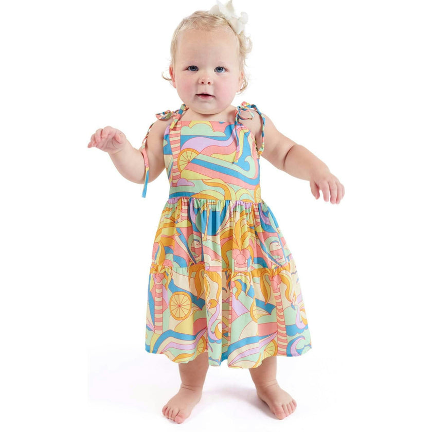 The Paradiso - Girls Resort Dress