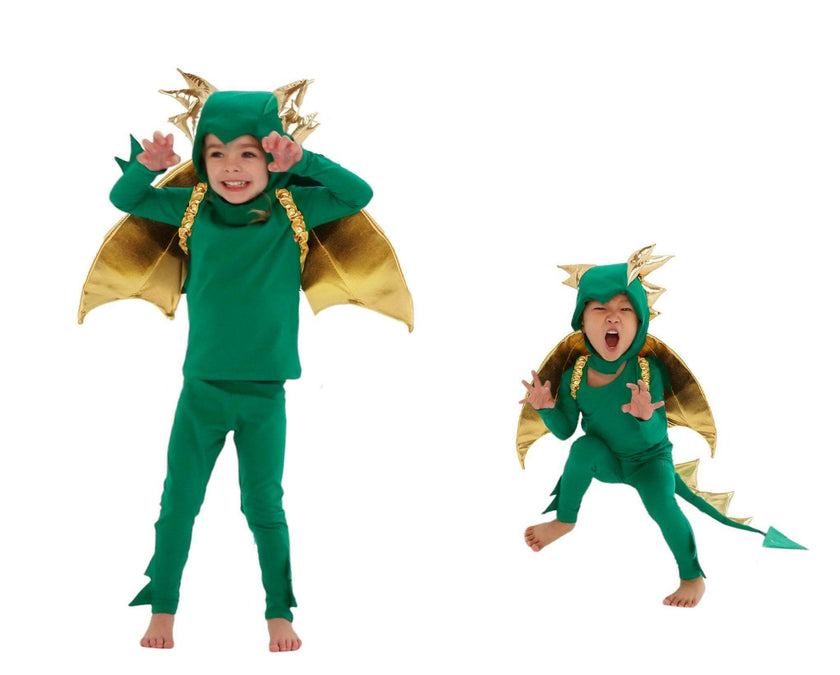 Green Dragon Costume