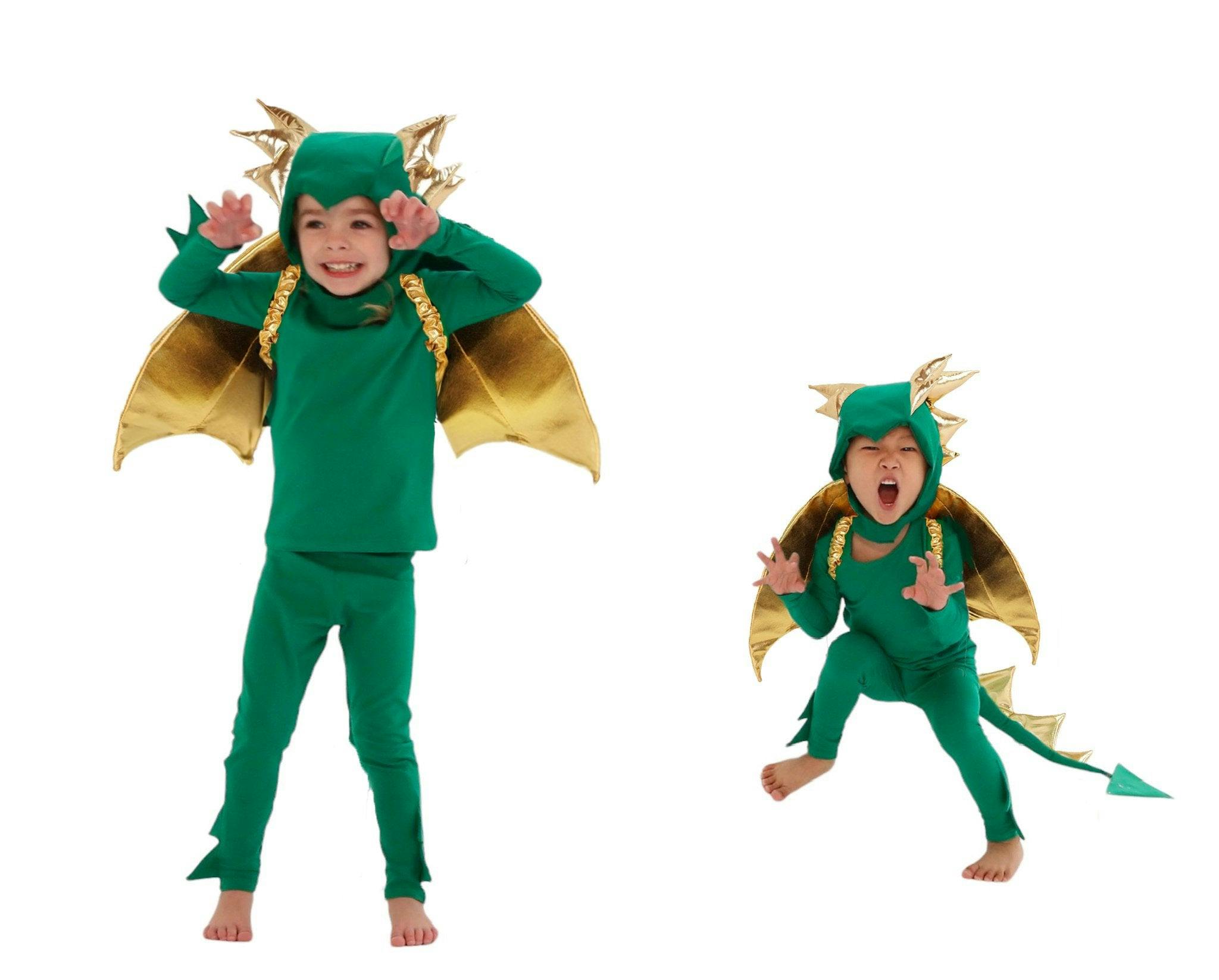 Green Dragon Costume