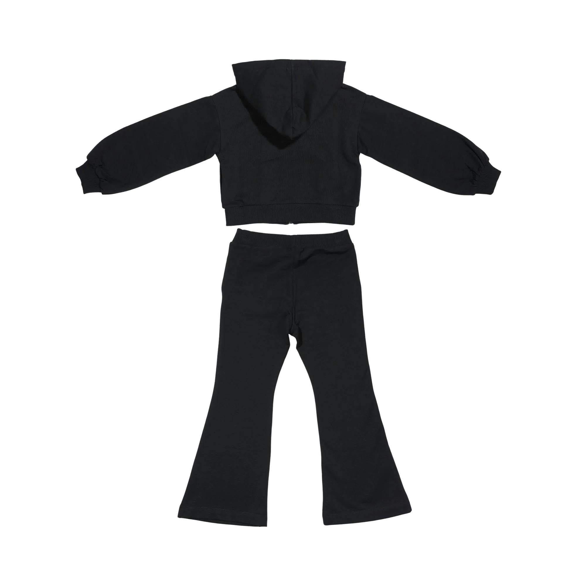 Black Tracksuit Set