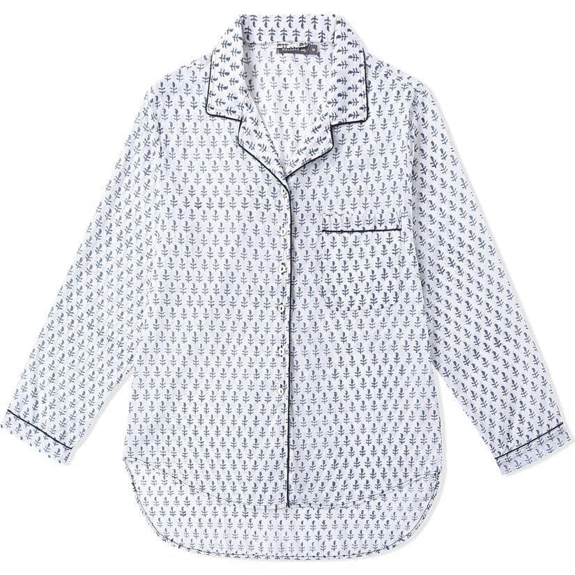 Block-Printed Women's Loungewear Gift Set