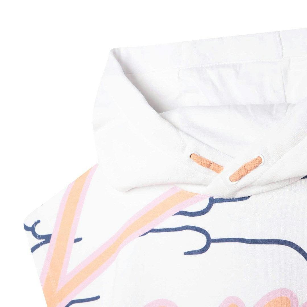 Pink & White Logo Dress