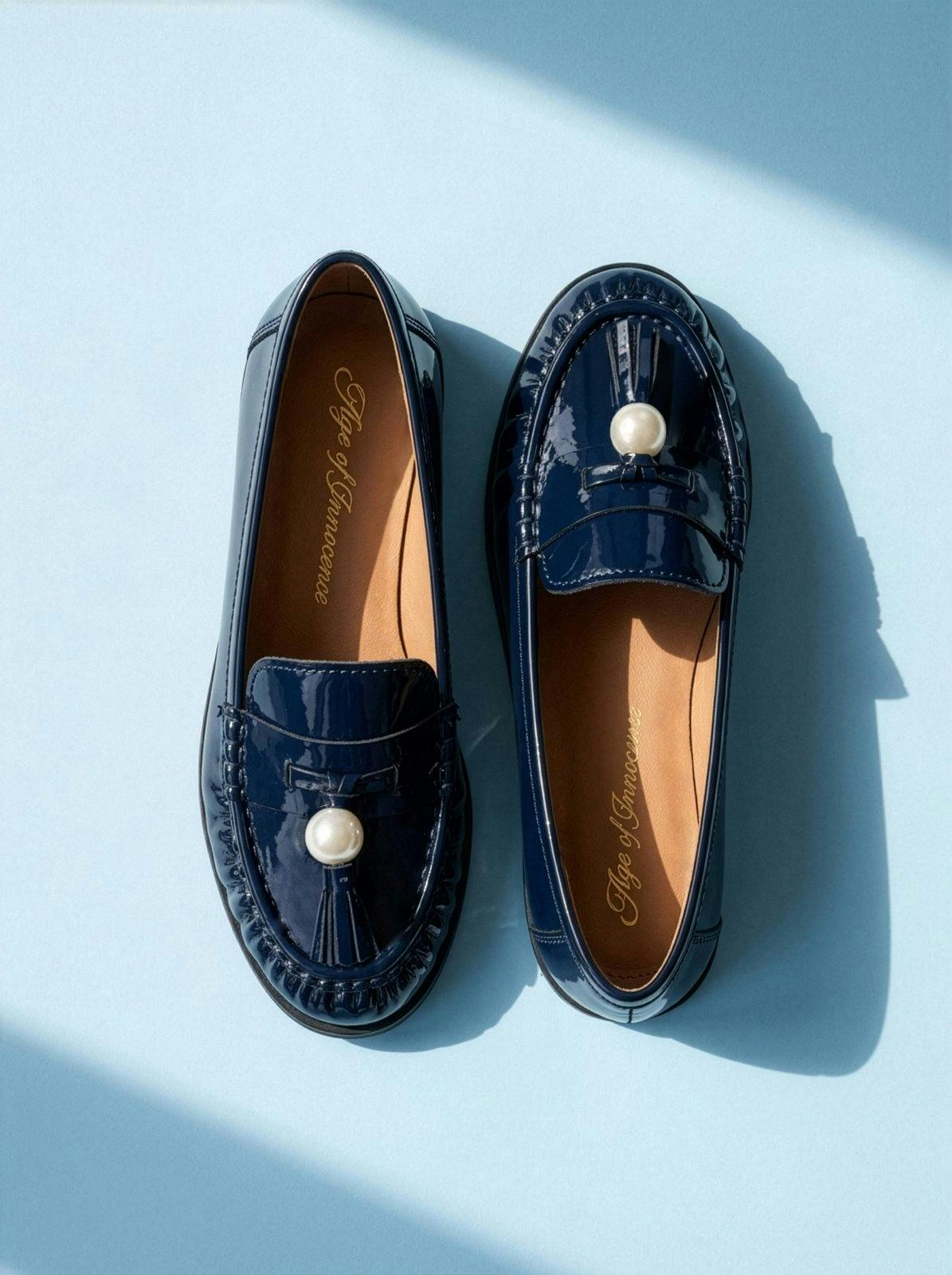 Cecily Navy Shoes
