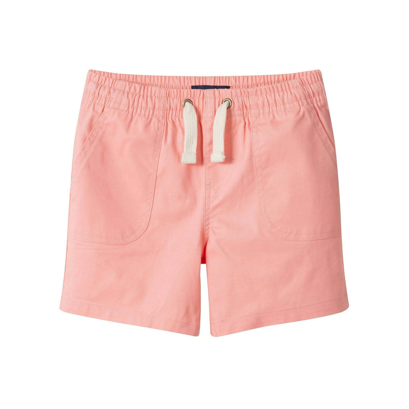 Boys Coral Twill Shorts | Coral Twill