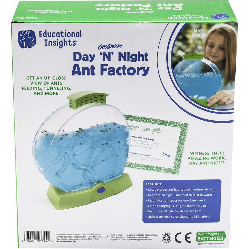 Geosafari® Day 'N' Night Ant Factory