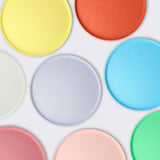Small Bright Mix Compostable Plates