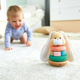 Wooden Ring Stacker Baby Toy