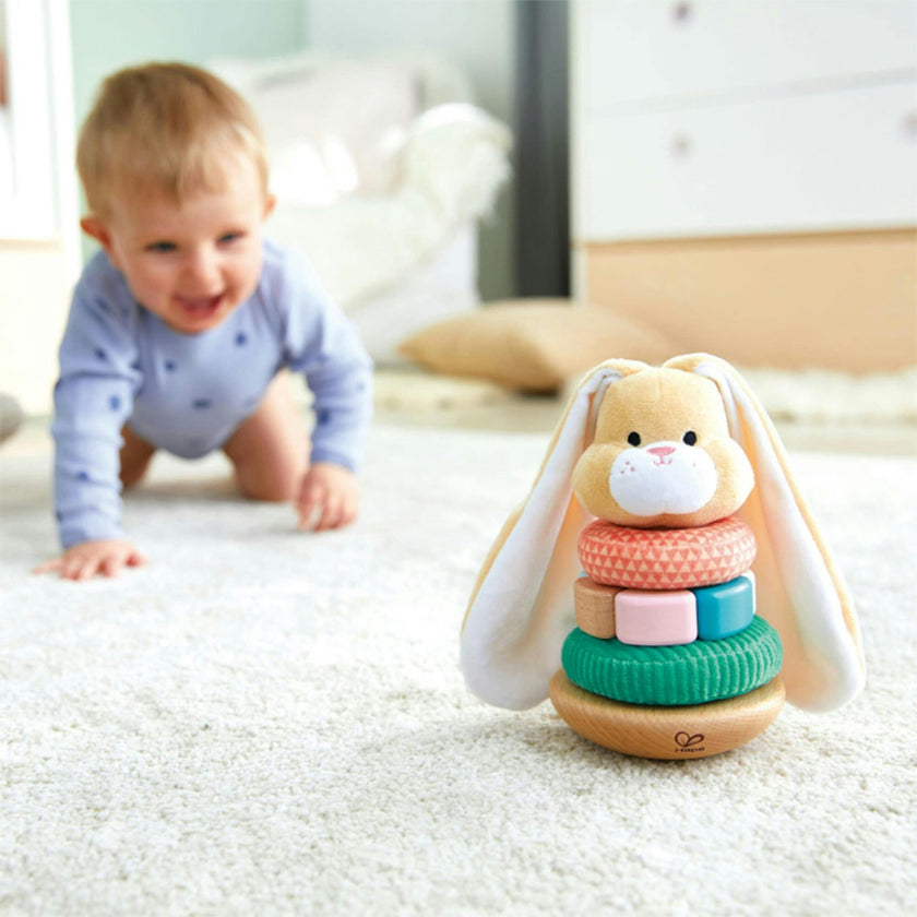 Wooden Ring Stacker Baby Toy