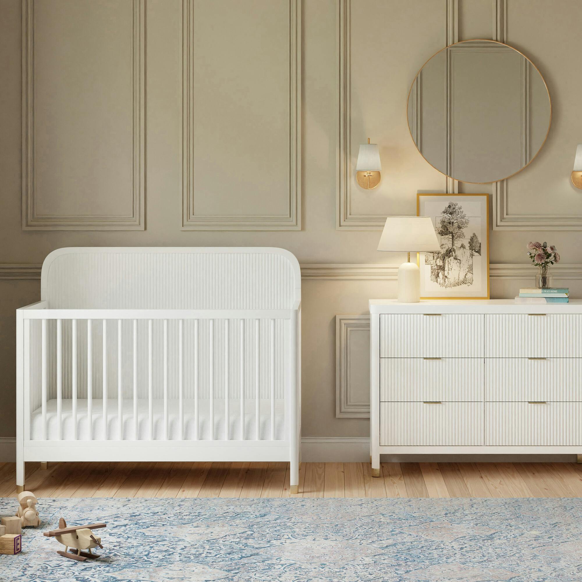 Brimsley Tambour 4-in-1 Convertible Crib