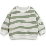 Wavey Striped Sweatshirt
