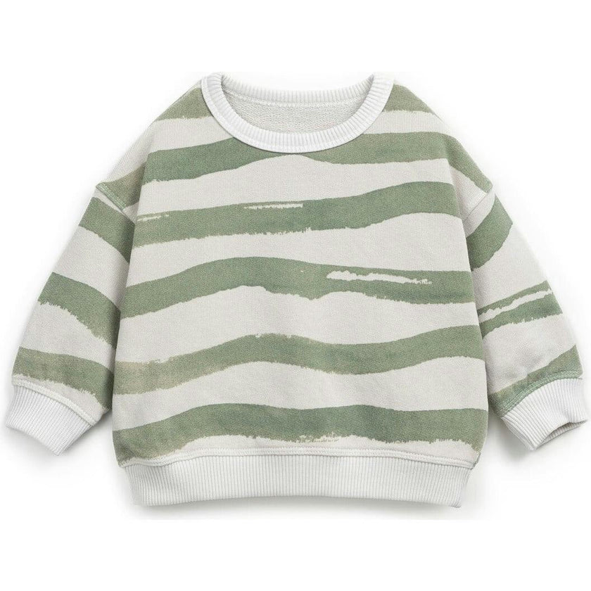 Wavey Striped Sweatshirt