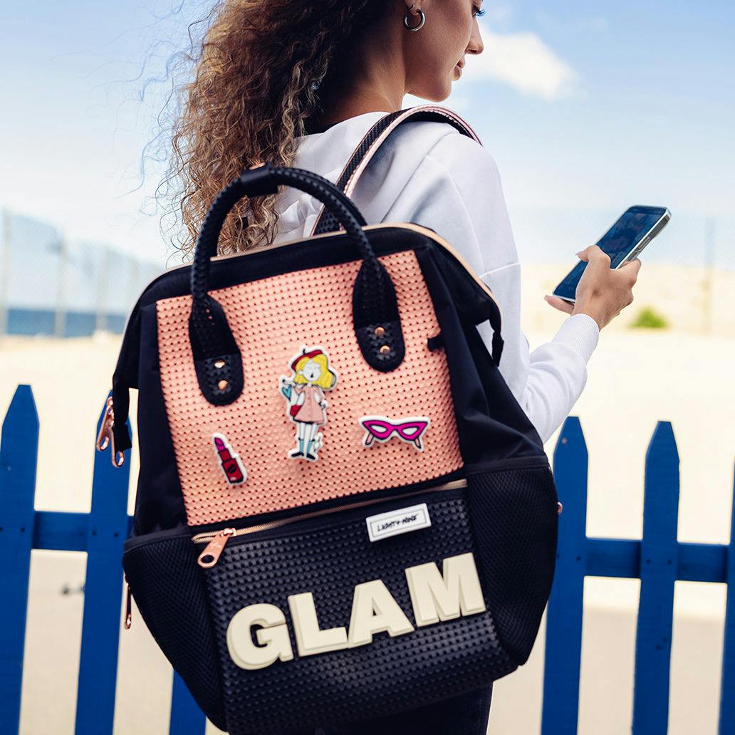 Master Tall Backpack Peach Blush