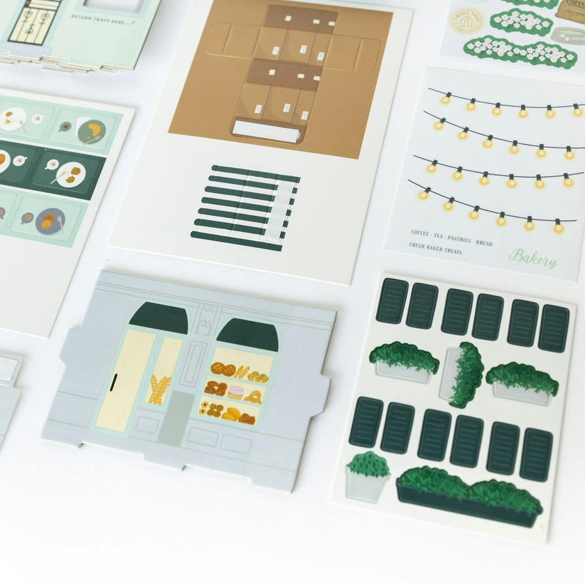 Tiny Bakery Craft Kit