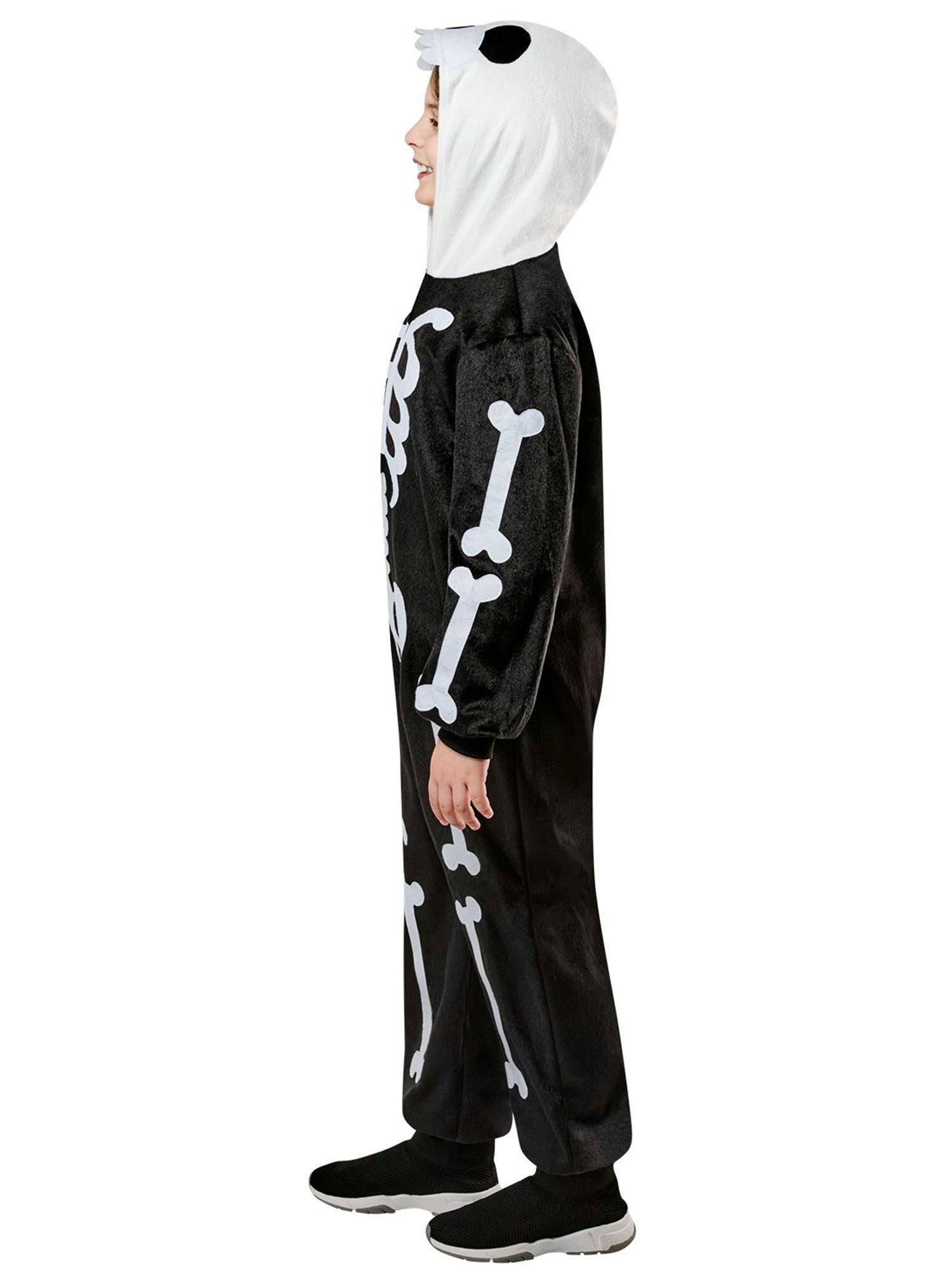 Kids' Skeleton Zipsters Costume