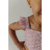 Girl's Two-Piece Swimsuit