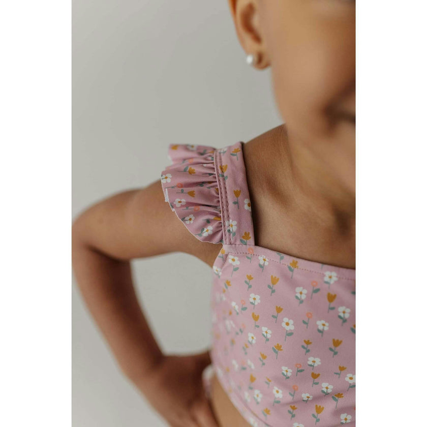 Girl's Two-Piece Swimsuit
