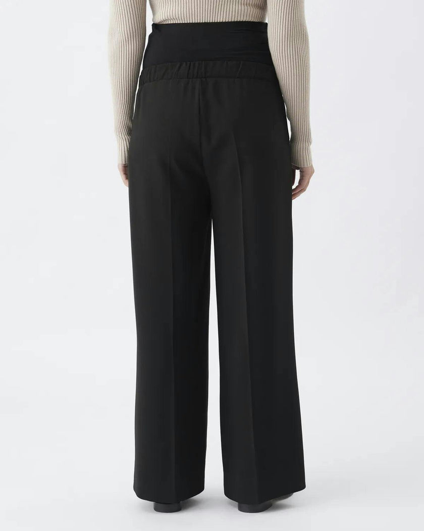 Alexa Wide Leg Pant  Black
