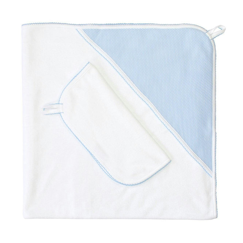 Bubble Hooded Towel